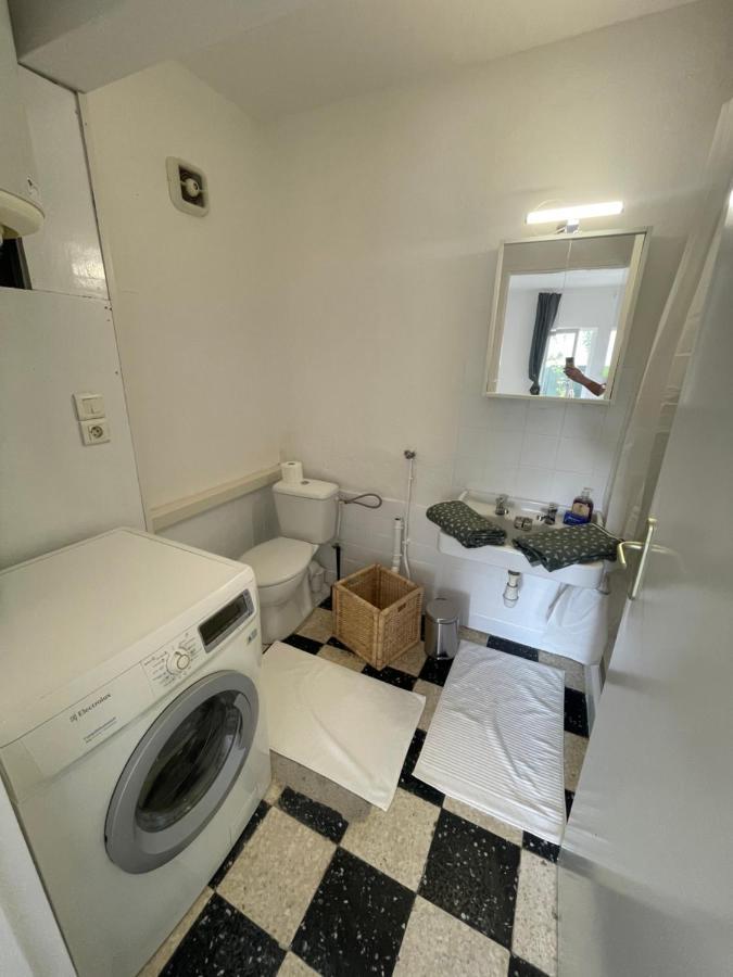 Appartement Plein Centre Avec Jardin Saint-Tropez Exterior foto